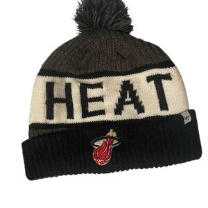 Miami Heat 47 Brand Winter Beanie
